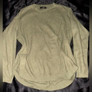 Sage Green Crew Neck Sweater
